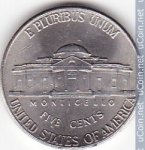 5 центов 2003 г. США(21) - 2215.1 - аверс