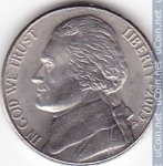 5 центов 2003 г. США(21) - 2215.1 - реверс