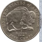 5 центов 2005 г. США(21) - 2215.1 - аверс