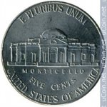 5 центов 2011 г. США(21) - 2215.1 - аверс