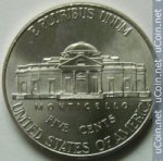 5 центов 2014 г. США(21) - 2215.1 - аверс