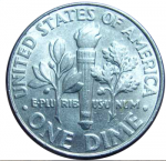 10 центов 2002 г. США(21) - 2215.1 - реверс