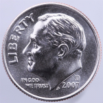 10 центов 2007 г. США(21) - 2215.1 - аверс