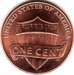 1 цент 2011 г. США(21) - 2215.1 - аверс