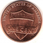 1 цент 2013 г. США(21) - 2215.1 - аверс