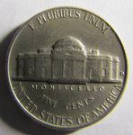 5 центов 1964 г. США(21) - 2215.1 - аверс