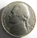 5 центов 1964 г. США(21) - 2215.1 - реверс