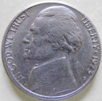 5 центов 1973 г. США(21) - 2215.1 - реверс