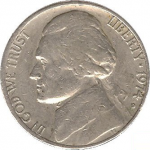 5 центов 1974 г. США(21) - 2215.1 - реверс