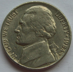 5 центов 1984 г. США(21) - 2215.1 - реверс