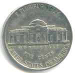 5 центов 1989 г. США(21) - 2215.1 - аверс