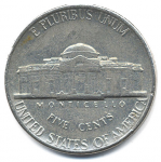 5 центов 1990 г. США(21) - 2215.1 - аверс