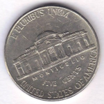 5 центов 1998 г. США(21) - 2215.1 - аверс