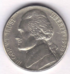5 центов 1998 г. США(21) - 2215.1 - реверс