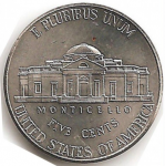 5 центов 2012 г. США(21) - 2215.1 - аверс