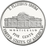 5 центов 2013 г. США(21) - 2215.1 - аверс