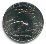 25 центов 2010 г. США(21) - 52935 - аверс