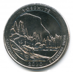 25 центов 2010 г. США(21) - 52935 - аверс