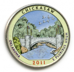 25 центов 2011 г. США(21) - 52935 - аверс