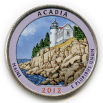 25 центов 2012 г. США(21) - 52935 - аверс