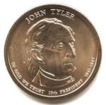 1 доллар 2009 г. США(21) - 2215.1 - аверс