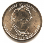 1 доллар 2010 г. США(21) - 2215.1 - аверс