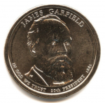1 доллар 2011 г. США(21) - 2215.1 - аверс