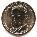 1 доллар 2012 г. США(21) - 2215.1 - аверс