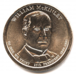 1 доллар 2013 г. США(21) - 2215.1 - аверс