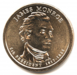 1 доллар 2008 г. США(21) - 2215.1 - аверс