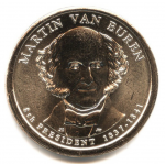 1 доллар 2008 г. США(21) - 2215.1 - аверс