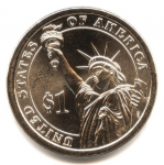 1 доллар 2007 г. США(21) - 2215.1 - реверс