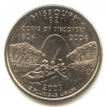 25 центов 2003 г. США(21) - 2215.1 - реверс