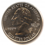 25 центов 2000 г. США(21) - 2215.1 - аверс