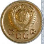 1 копейка 1948 г. СССР - 21622 - реверс