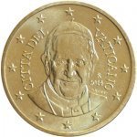 10 центов 2014 г. Ватикан(4) -2354.9 - аверс