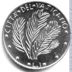 1 лира 1970 г. Ватикан(4) -2354.9 - реверс