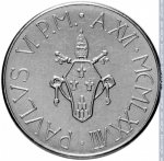100 лир 1978 г. Ватикан(4) -2354.9 - аверс