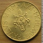 200 лир 1978 г. Ватикан(4) -2354.9 - аверс