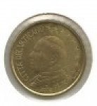 10 центов 2005 г. Ватикан(4) -2354.9 - аверс
