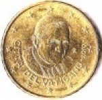 10 центов 2010 г. Ватикан(4) -2354.9 - аверс