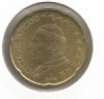 20 центов 2005 г. Ватикан(4) -2354.9 - аверс