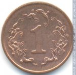 1 цент 1990 г. Зимбабве(8) - 21.9 - реверс
