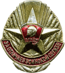 ЗНАК 1989 г. СССР - 21622 - аверс